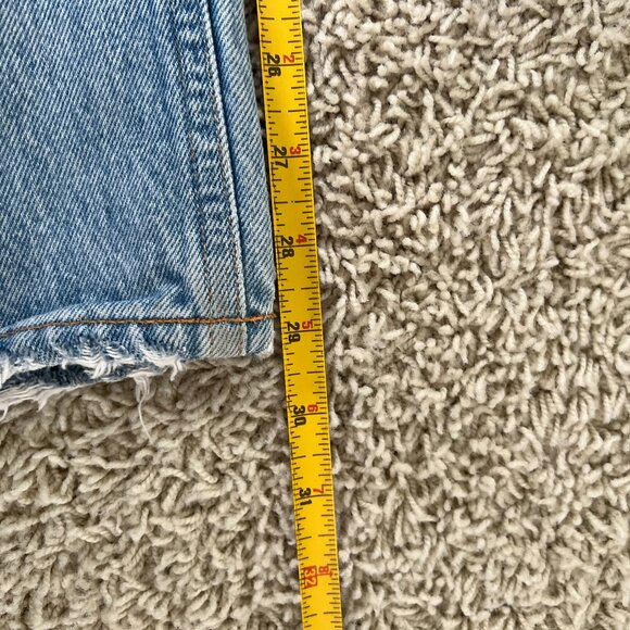 Agolde 90s Jeans High Waisted Distressed Loose Sz 27 - Picture 10 of 10